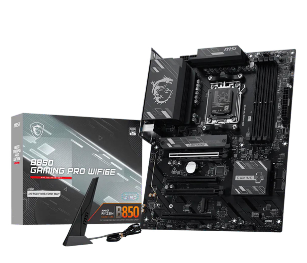 MSI B850 GAMING PRO WIFI6E - 1551208 - zdjęcie